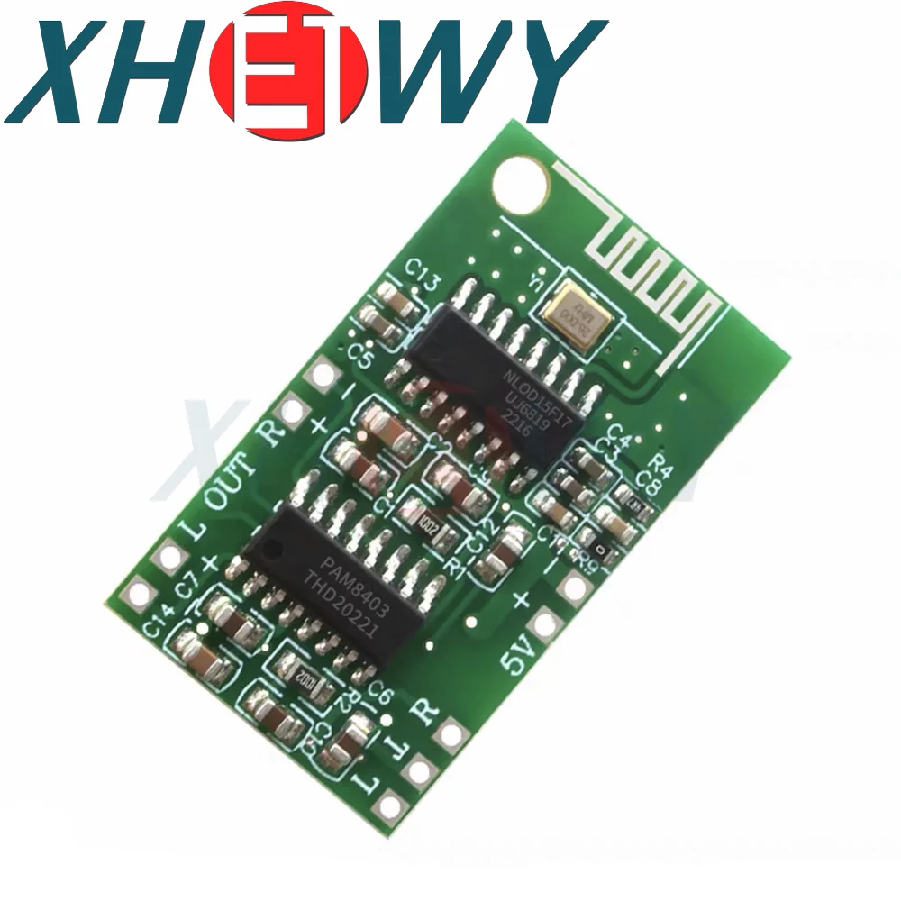 CA-8469 5V Bluetooth Amplifier Module PAM8403 Amplifier+CA-6928 5.0 Bluetooth D