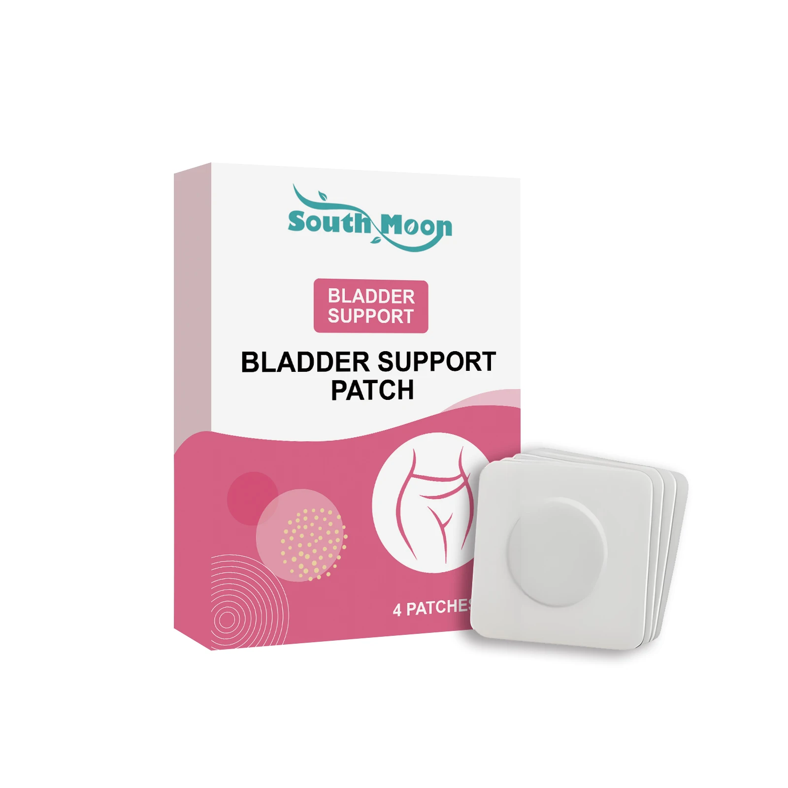 Herbal Urinary Incontinence Treatment Patch Relieve Postpartum Urine Leakage Stop Urinary Frequency Women Bladder Control Patch