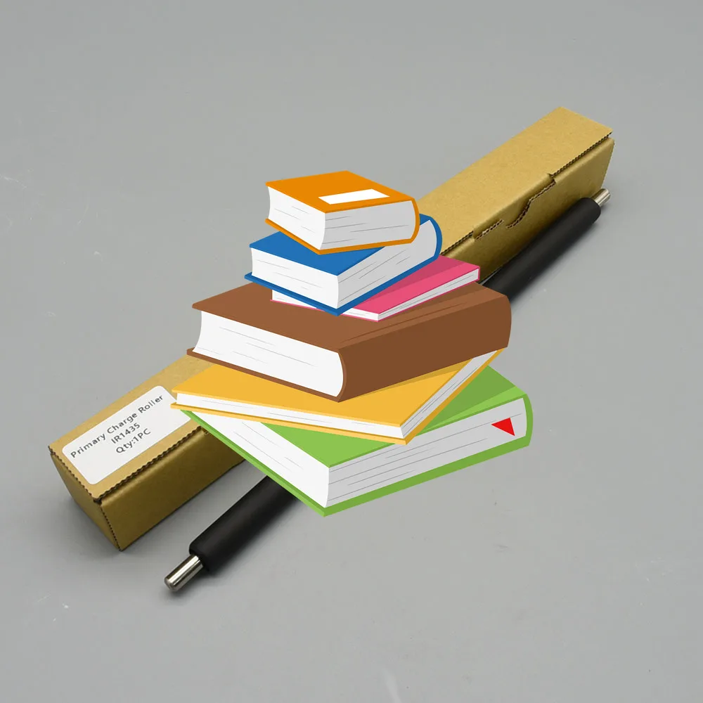 

4PCS Primary Charge Roller for Canon iR 1435 iR1435 iR1435i iR1435iF iR1435P PCR Copier Printer Parts