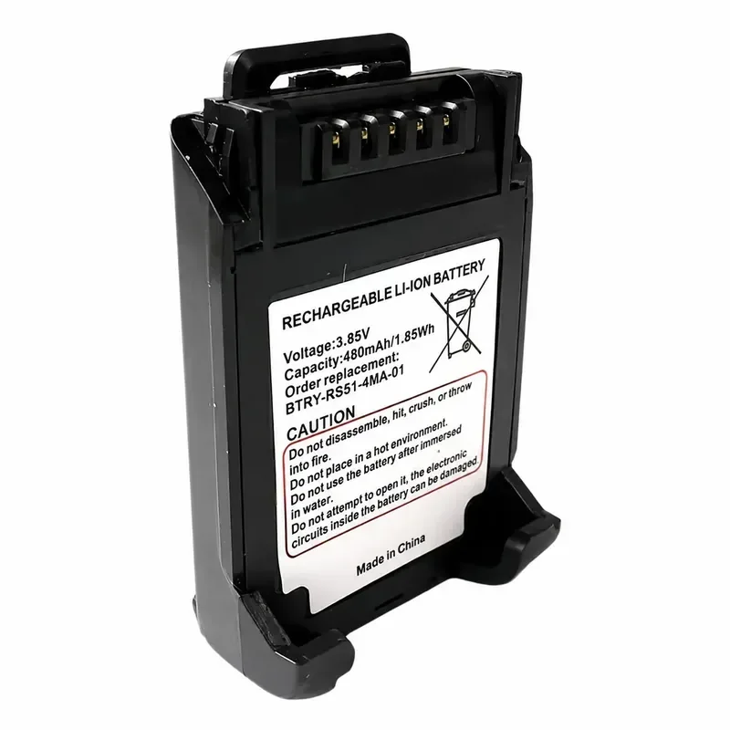 [BT-000398] for Zebra RS5100 RS6100 Scan Battery Replacement Rechargeable Li-ion Battery Pack for Barcode Scanner