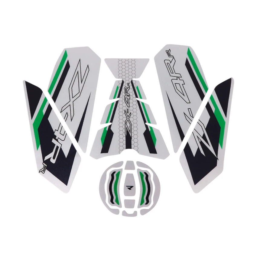 Nakładka na zbiornik paliwa motocykla, ochraniacz na kolana, antypoślizgowa nakładka boczna do Kawasaki ZX400 Ninja ZX-4RR ZX4RR ABS 2023-2024-2025