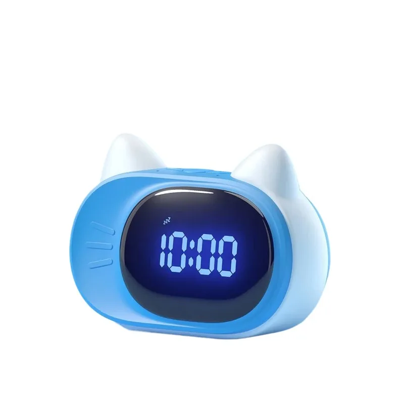 Primary school students learn special wake-up artifact T9 multi-functional talking AI time housekeeper