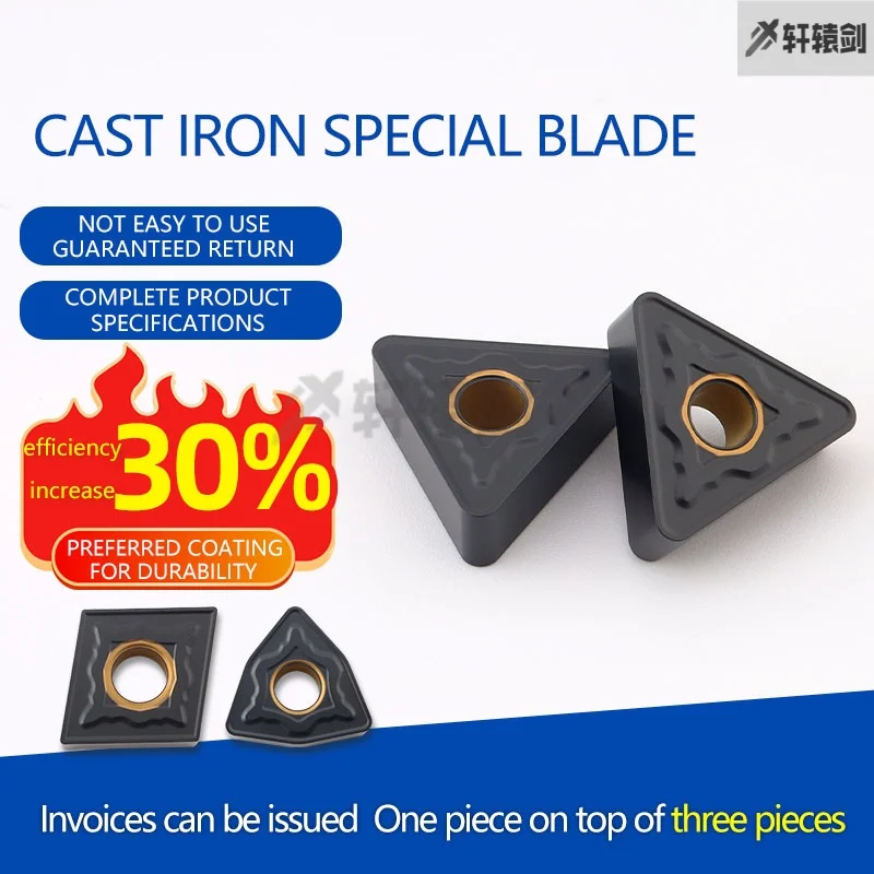 

CNMG120404 CNMG120408 CNMG120412 TNMG160404 TNMG160408 TNMG160412 WNMG080412 DK Carbide Inserts External Tools For Cast Iron