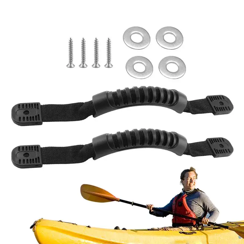 

Boat Handles Reusable Canoe Paddle Handle Set Of 2 Non-Slip Canoe Accessories Replacement Parts For Outdoor Recreation