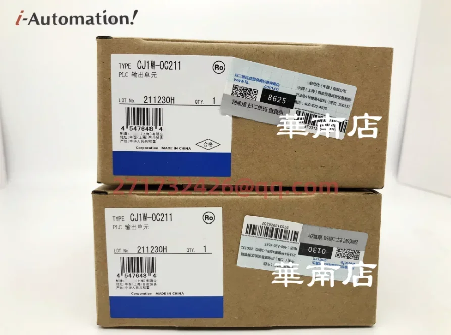 

CJ1W-OC211 новый и оригинальный