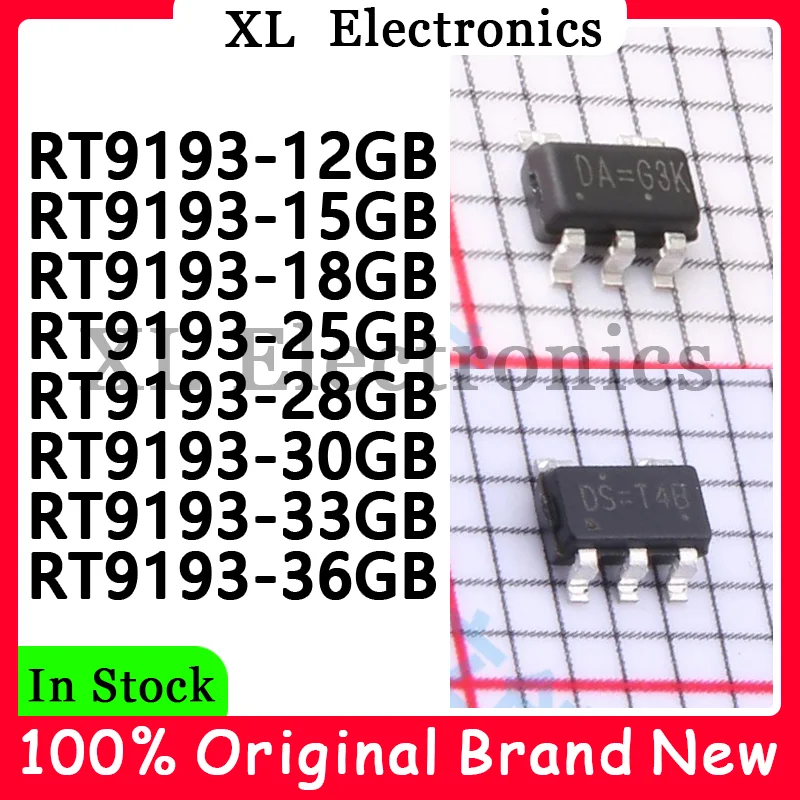 10 шт./лот RT9193-12 ГБ RT9193-15 ГБ RT9193-18 ГБ RT9193-25 ГБ RT9193-28 ГБ RT9193-30 ГБ RT9193-33 ГБ RT9193-36 ГБ новый оригинальный