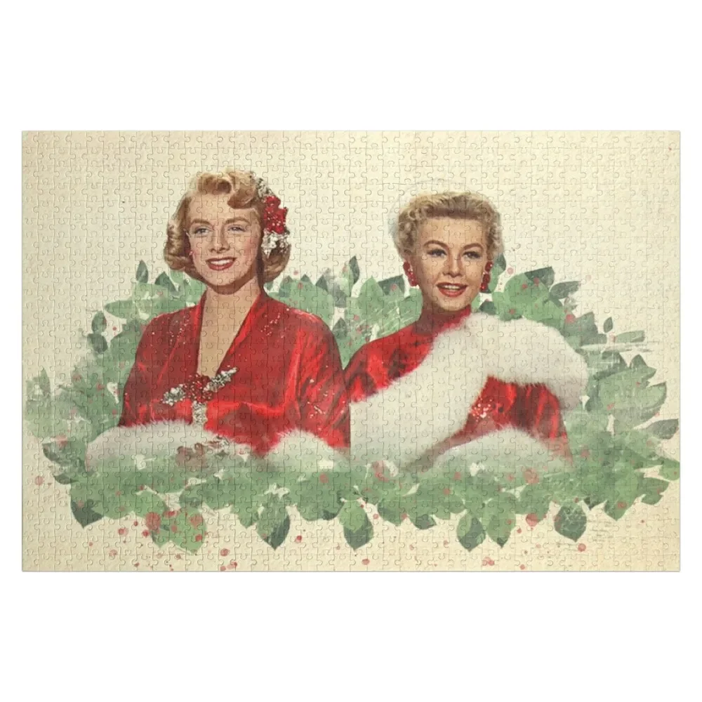 

Пазл Sisters - A Merry White Christmas, персонализированные идеи подарков, персонализированные игрушки, аниме, детские игрушки-головоломки