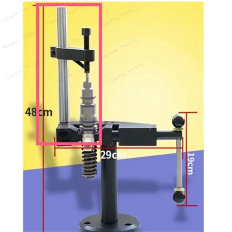 

Multifunctional Vertical Vise Part for Common Rail Injector Pump Nozzle Disassembly Fixture Test Fixing Tool
