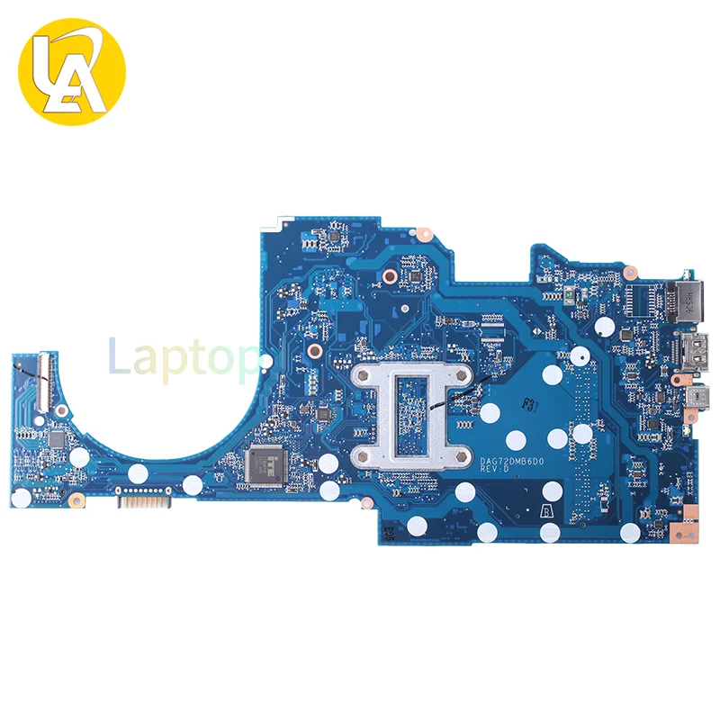 DAG72DMB6D0-placa base para portátil HP Pavilion 14-bp038TX 14-bp, L00745-601 SR2KN N3060 DDR4, trabajo probado