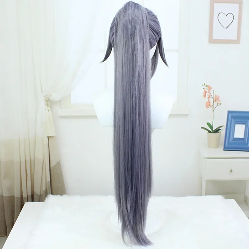 カニ-コスプレに最適な変装アクセサリー,大人の女性のための3つの衣装,青,長い髪,ヘアアクセサリー,ハロウィーンのパーティーアクセサリー