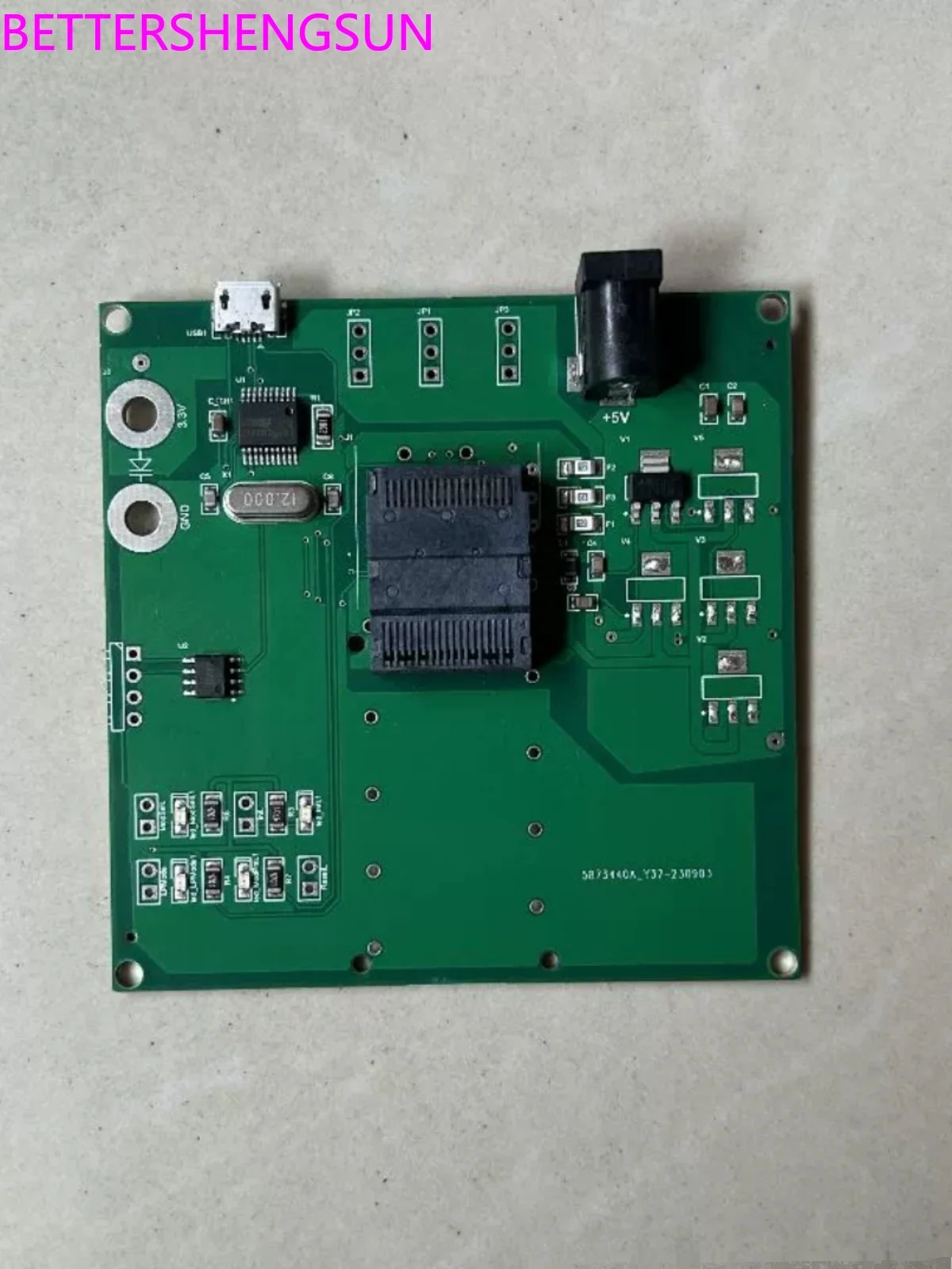 400G800G optical module code writing board Test  OSFP High-power MCB code writing  Evaluation