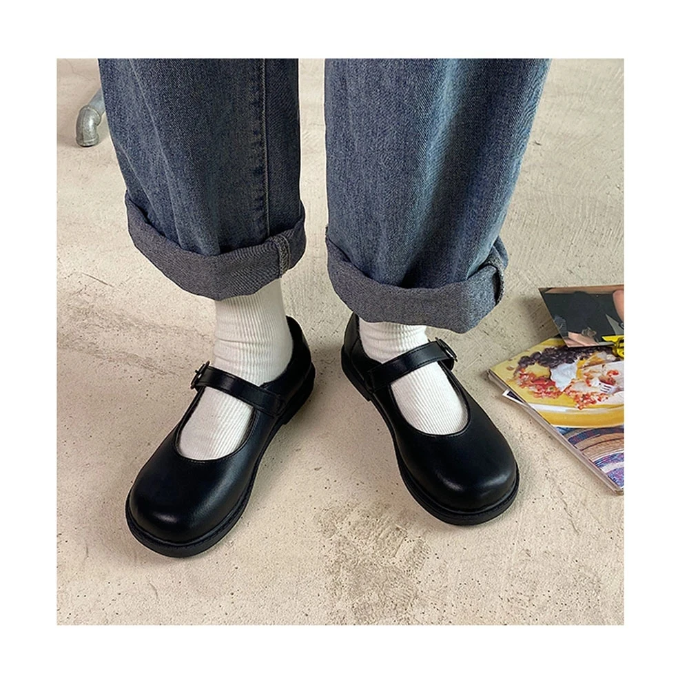 Anya Forger Cosplay Shoes Anime SPY×FAMILY lolita shoes Platform School Uniform Jk Student Shoes Cosplay Costume Shoes Vintage