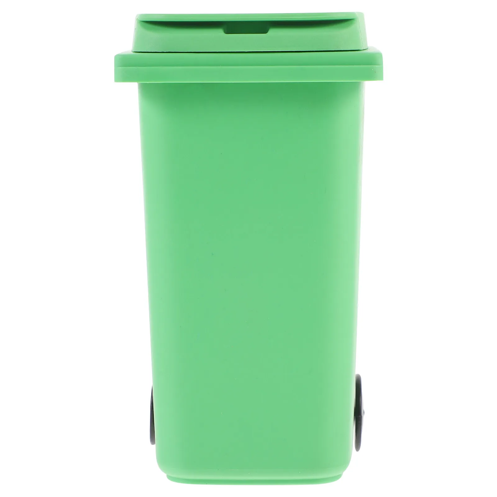 Small Plastic Desktop Trash Can with Lid Mini Waste Bucket for Desk Home Office Car Bathroom Dorm Tabletop Garbage Container