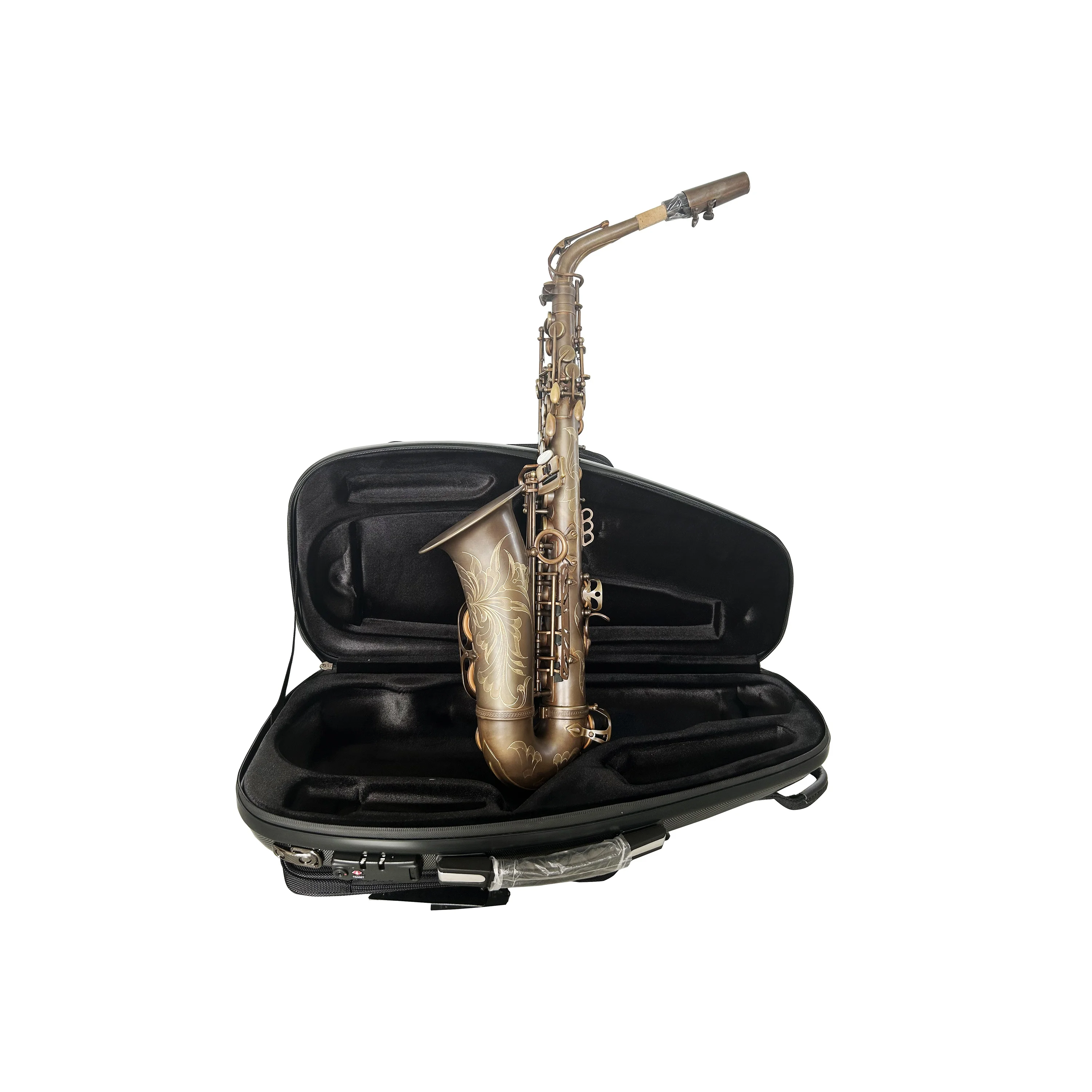 

Professional Alto Saxophone JYAS112VGGC Gold Copper Material Vintage Color Tone Woodwind Instrument For Performance