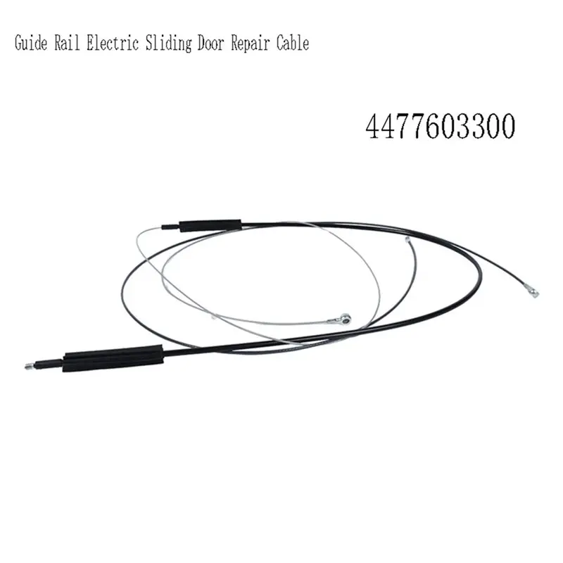 Lock Actuator Cable 4477603300 2Pcs Guide Rail Electric Sliding Door Repair For Benz W639 W447 W448 V Viano Vito-M54K