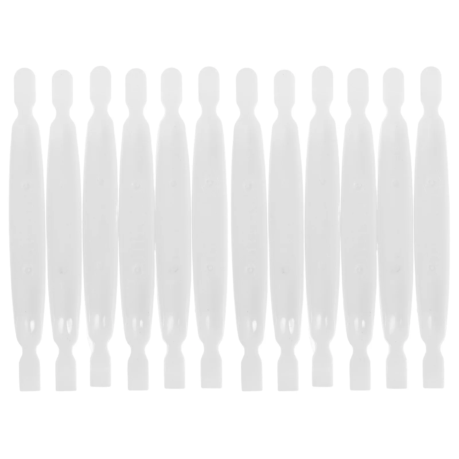 

100pcs Double Eyelid Tape Forks Curved Design Precise Positioning Eye Lid Lifters Portable Makeup Tool Sticker Tape Aid Eyelid