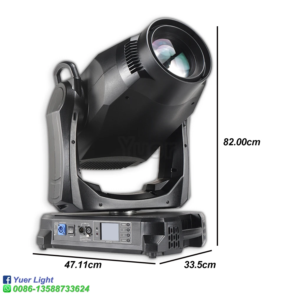 LED 1200W CMY CTO Profile Frame Moving Head Light Stage DJ Light Disco Bar Club Performance Wedding Show Lighting Equipment