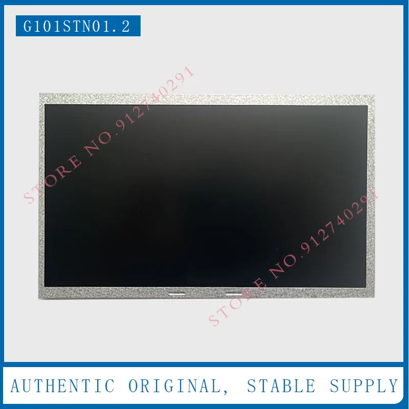 G101STN01.2  Original New 10.1 Inch G101STN01 2 G101STNo1.2 Industrial Computer LCD Display Screen Panel