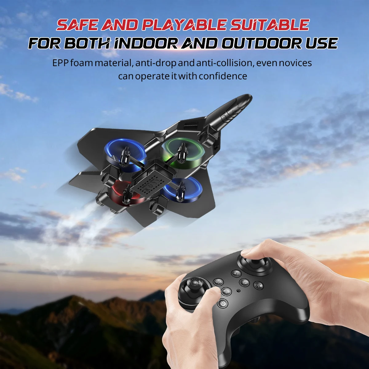 AXNEN New E72 Foam Aircraft St - огляд і ціна Drone Beacon Light