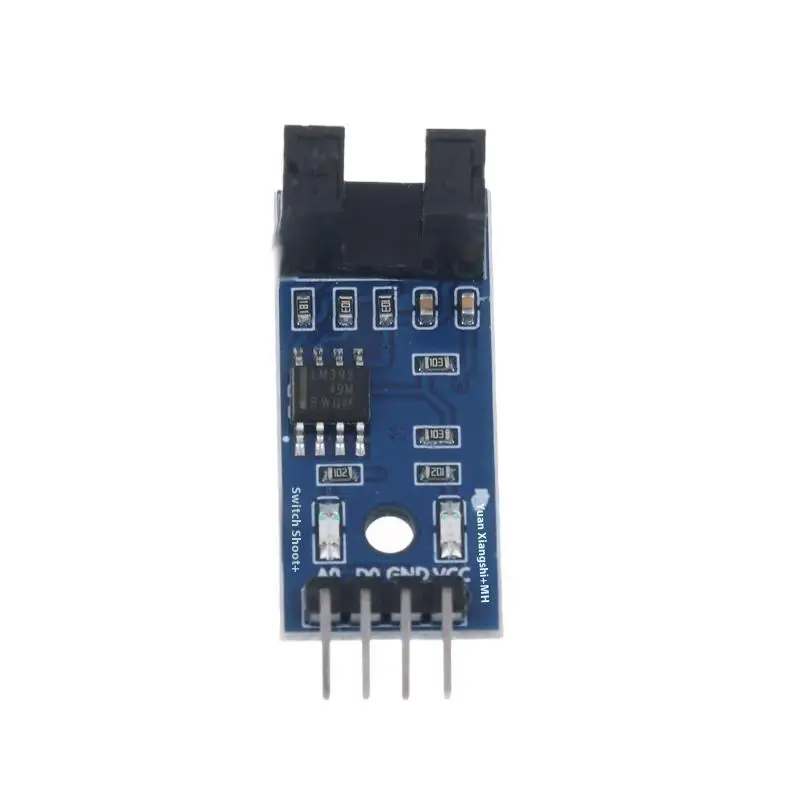 Speed Sensor Module Counter Module Motor Testing Module Slot Type Optocoupler Module