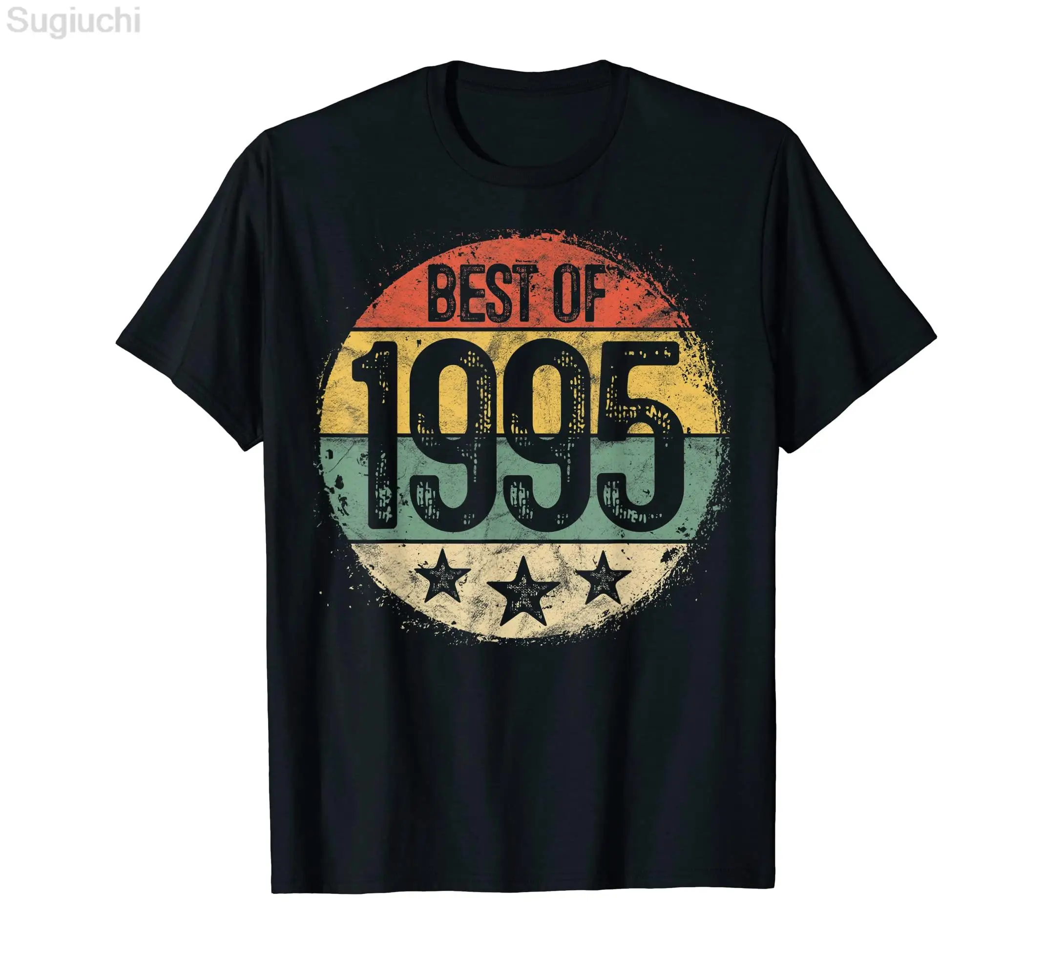 27 years old 27th Birthday Anniversary Best Limited 1995 Retro 90s Gift T-Shirt 100% Cotton T shirts Men Women Unisex Tops Tees