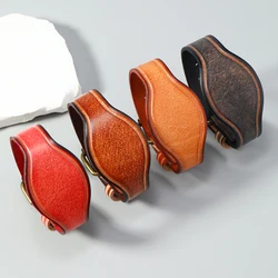 4 color Vintage Genuine Leather Bracelet for Men