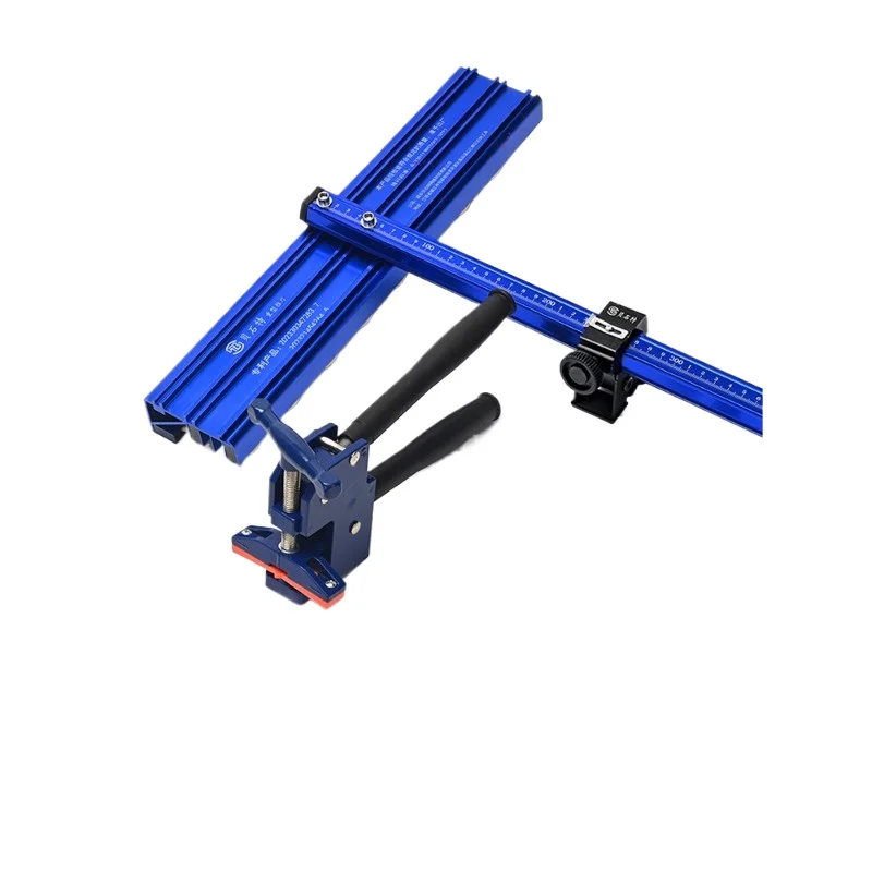 Manual t-shaped cutting tile blade cutter head track push knife floor tile special cutting knife artifact
