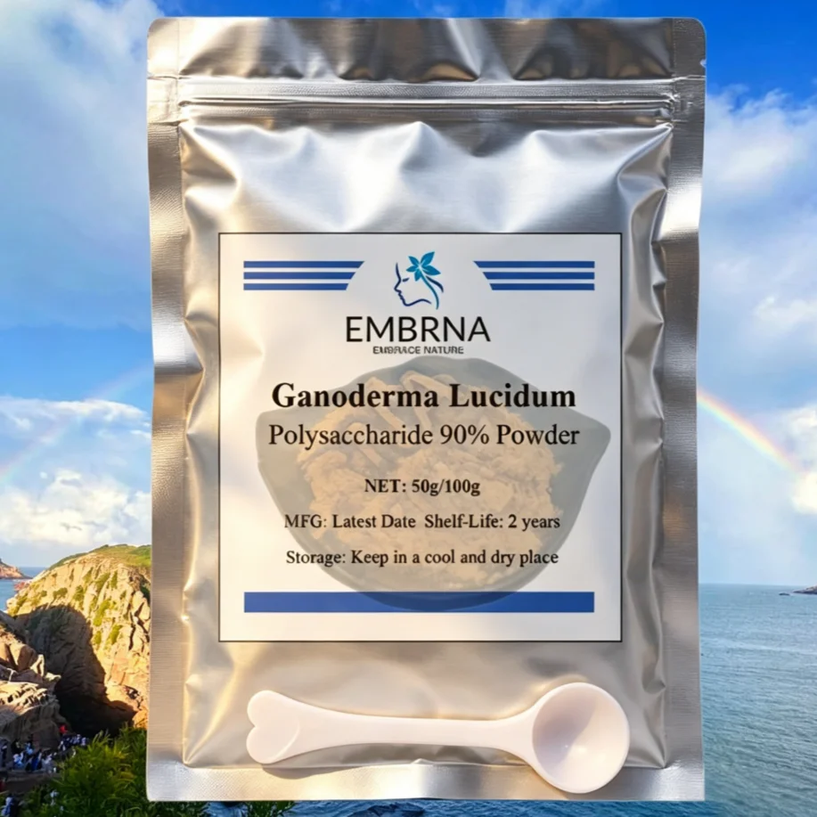 

Fast Global Shipping Out Packing Aluminum Foil Bag for 90% PolysaccharideGanoderma Lucidum Inner Packing DoubleDeck PlasticBag