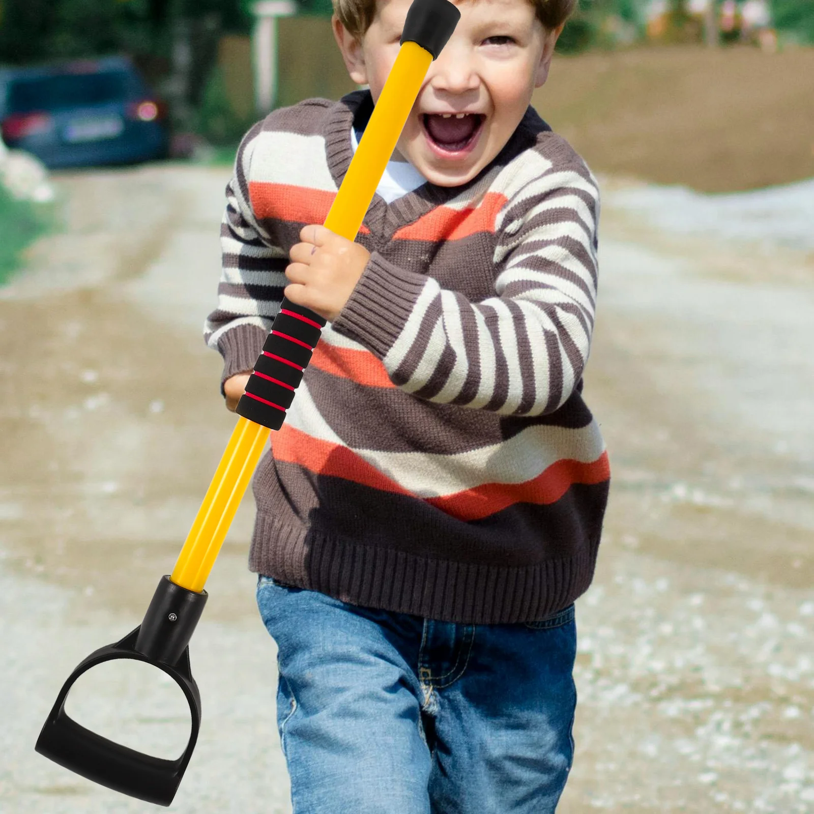 مجداف بلاستيكي للوحة زلاجات الثلج انحدار انزلاق الشتاء الأنشطة الخارجية معدات التزلج على الجليد مغامرة الثلج الترفيه