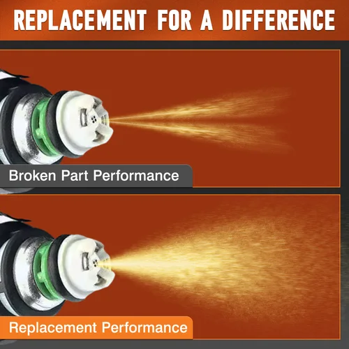 Imagen 2 del producto 4 Uds inyector de combustible para Subaru EJ255 y EJ257 2,0 L y 2,5 L 2003-2006 16600-AA170 SF-61-550CC 10933-550-4N