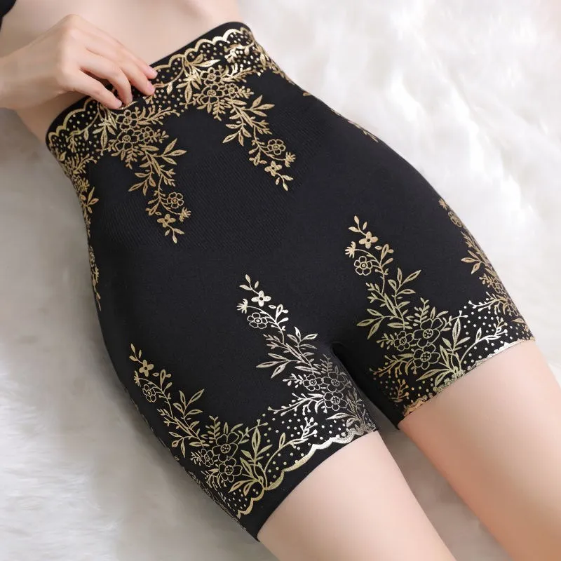 One Size High Waist Safety Pants Woman Shapewear Stretch Body Shaping Waist Underpants Body Shaper Breathable Panty Shorts