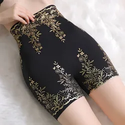 One Size High Waist Safety Pants Woman Shapewear Stretch Body Shaping Waist Underpants Body Shaper Breathable Panty Shorts