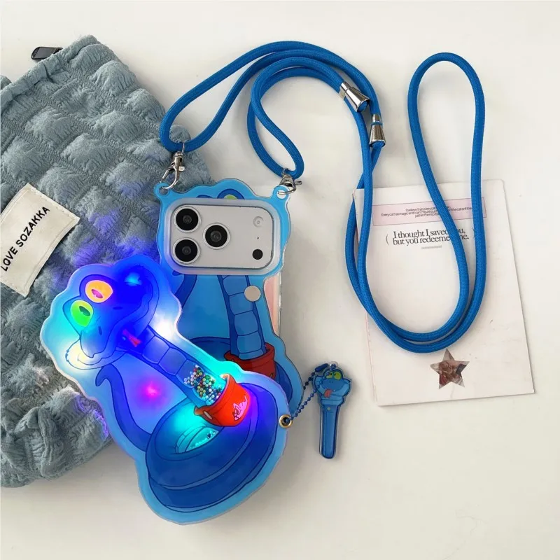 

Zootopia Gary Snake Glow-in-the-Dark Double-Layer Rocking Phone Case For Xiaomi 14 15 17 Pro Max Ultra 17Pro Cute 3D Cartoon