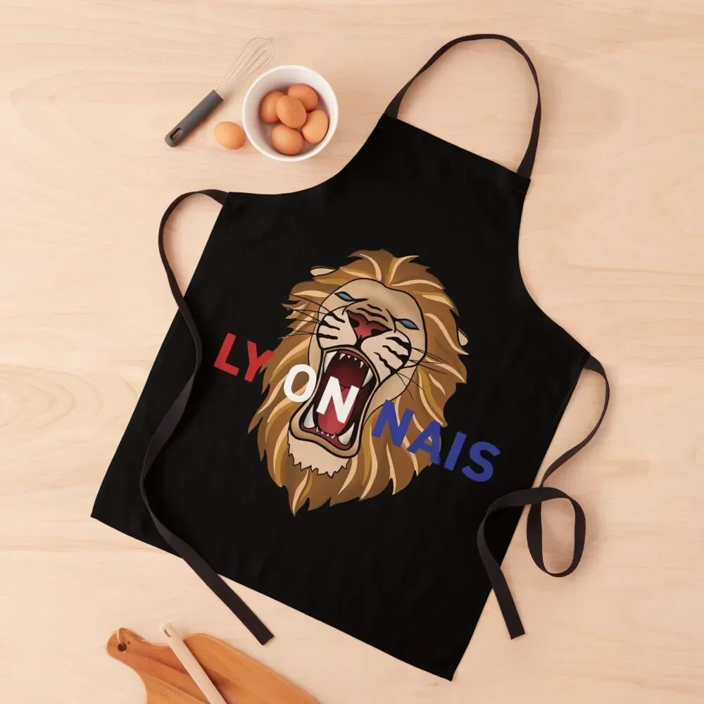 

LyOnnais Apron esthetician cook wear kitchen gadgets Apron