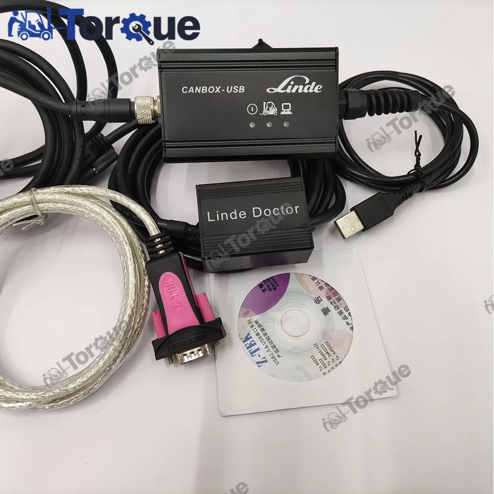 

Linde LSG Pathfinder Forklift Diagnosis Scanner Software Tool Linde Canbox Doctor Forklift Truck Diagnostic Tools