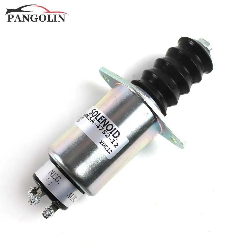 

1pcs New Fuel Shutoff Solenoid SA-4752-12 2003-12S7U1B2A for Woodward 2003 3 Terminals SA4752-12 200312S7U1B2A