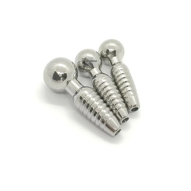 Male Urethral Dilator Metal Hollow Out Urethral Catheter Penis Plug Sounding Horse Eye Stimulation Adult Product Sex Toy For Men