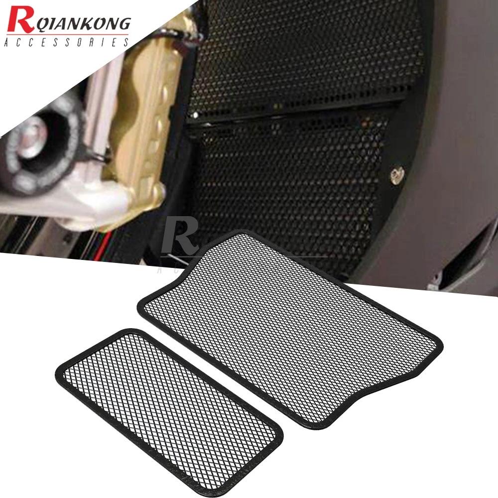 2013 2014 2015 2016 2017 2018 2019 2020 Radiator Grille Guard Cover Oil & Water Cooler Grill Protector For BMW S1000R S 1000 R