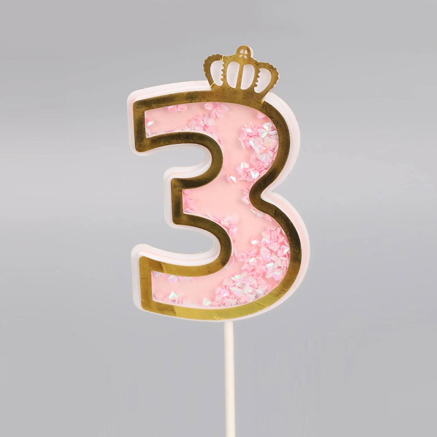 3rd Cake topper Birthday Party 3rd Anniversary 3rd Cake topper Birthday Party Wedding Anniversary Cake Topper Party Supplies