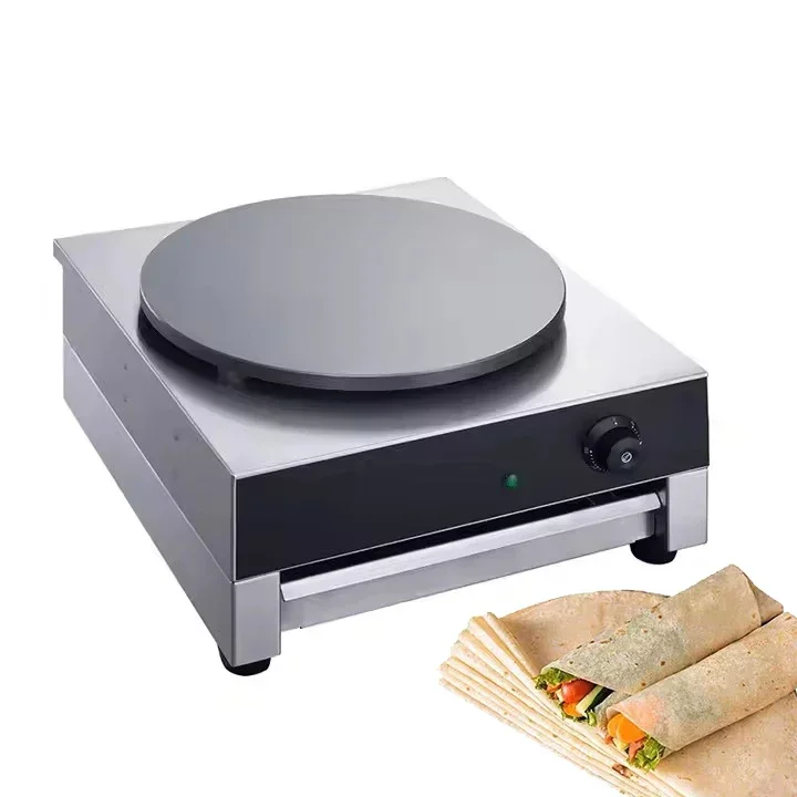 Friggitrice elettrica commerciale piccola per pancake antiaderente