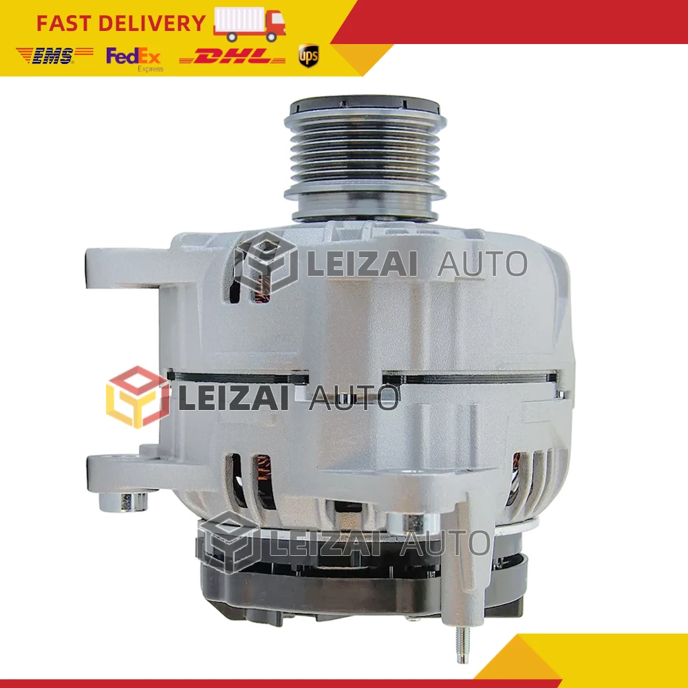 140 A/12 Volt CW 6-Groove Alternator for VW GOLF MK4 MK5 2.3 2.8 3.2 VR5 VR6 R32 V6 1999-2009  0124525067 0124525091 01245