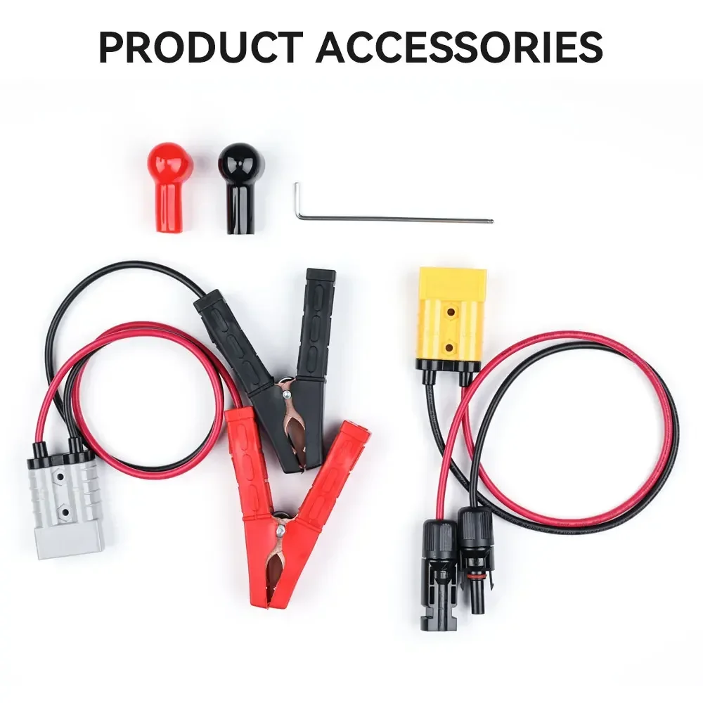 LICITTI 200Ah 12V متعددة الوظائف فارغة ليثيوم AGM جل الرصاص الحمضية لتقوم بها بنفسك صندوق بطارية مع العاكس لأنظمة الطاقة الشمسية خارج الشبكة