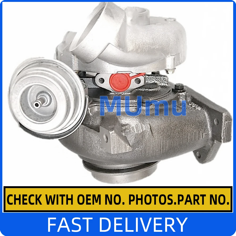 A6120960599,6120960599 715910 715910-0001 715910-5002S GT2256V turbine for Mercedes-Benz E270  ML270 CDI OM612 120KW/125KW