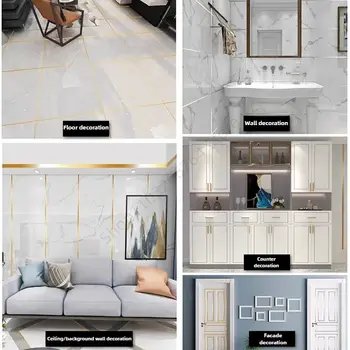 3.2公尺防水密封膠帶,適用於浴室、廚房、家居,PVC防水密封條,自黏牆貼,適用於馬桶、水槽等。 10 最佳銷售 防水膠帶 - №4