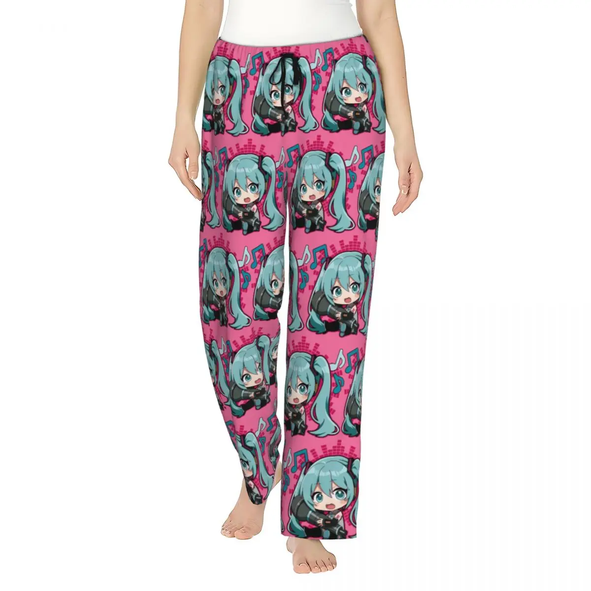 calcas-de-pijama-para-meninas-hatsune-miku---calcas-lounge-kawaii-01-confortaveis-para-dormir