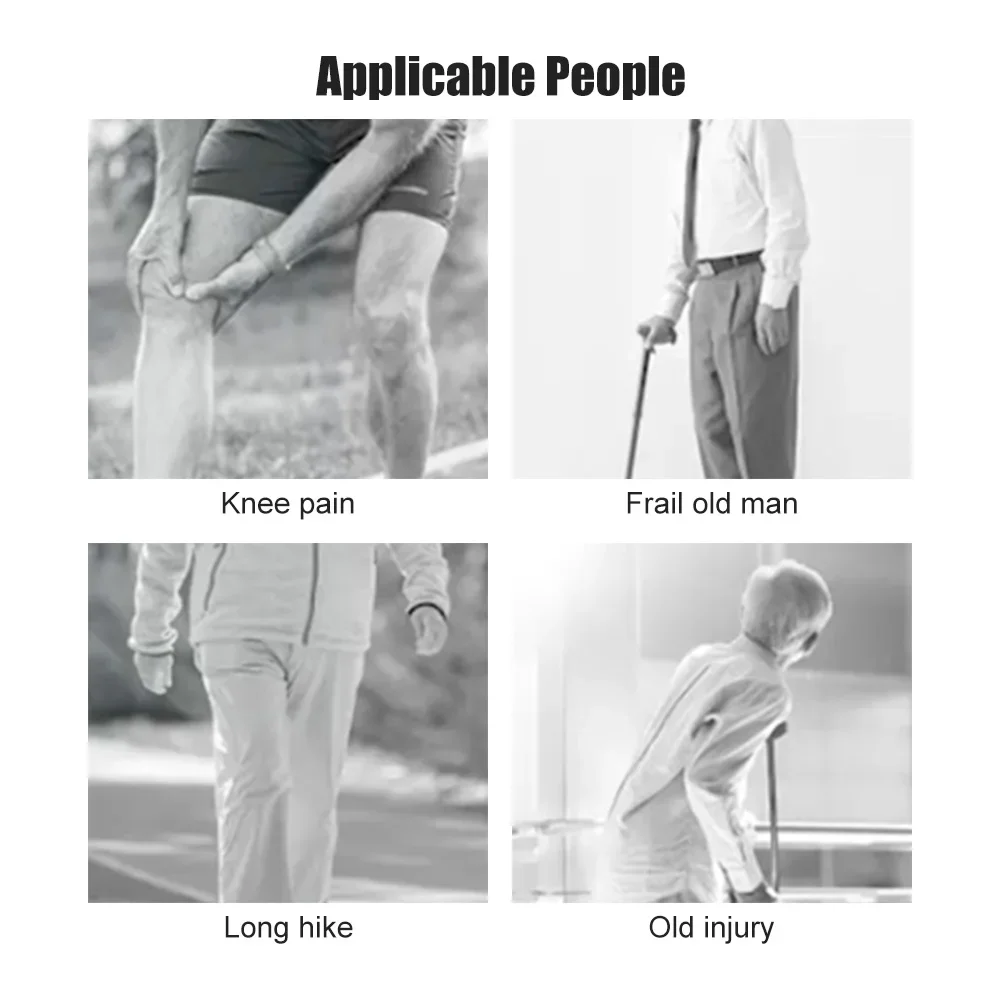 Walking Aid Bionic for Stroke Hemiplegia Walker Lower Limb Rehabilitation Leg Walking Training Walking AIDS Walk Helping Health