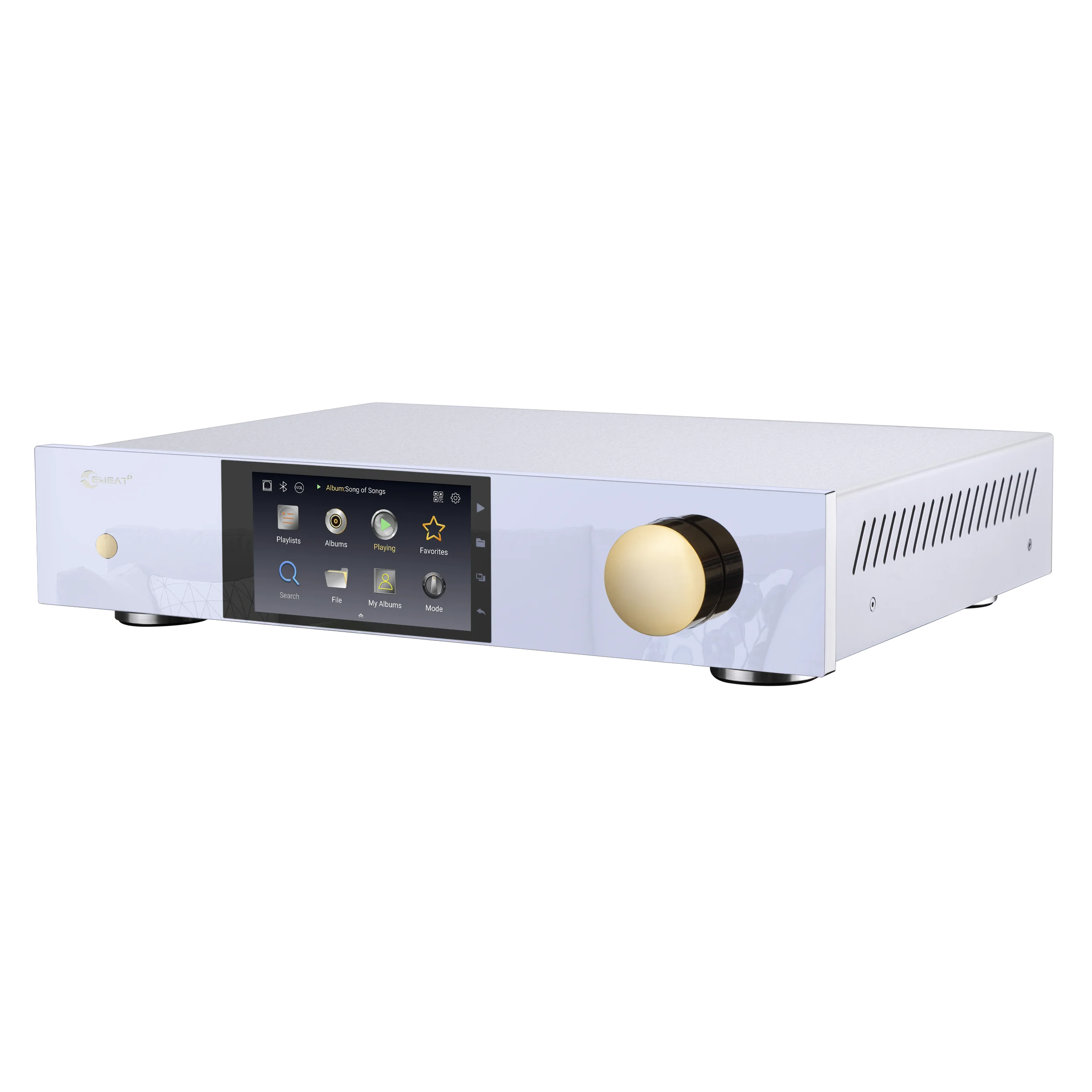 Hi-Res Audio Streamer for Musi - đánh giá và giá Dac Streamer Network Player