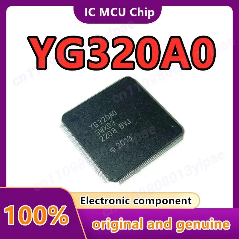 

1 шт./лот YG320A0 YG320AO QFP 100% оригинальная микросхема с быстрой доставкой