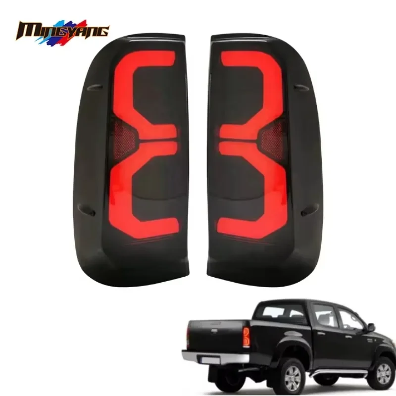 

One Stop Factory Wholesale Led Lamp Tail Light Smoke for Hilux Vigo 12-14 Rear Lamp Taillight