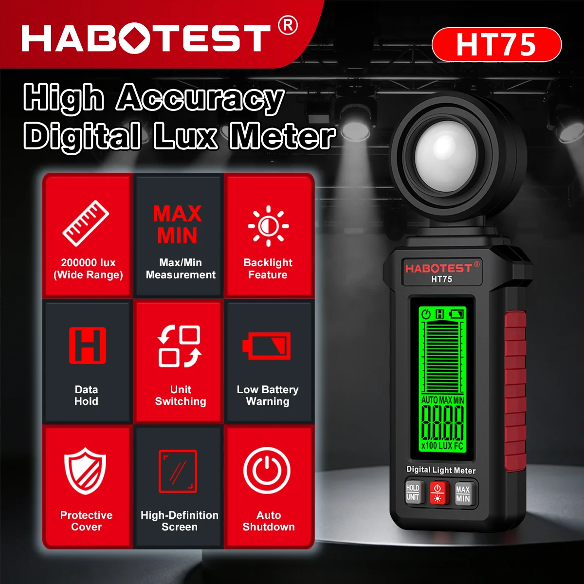 #5 Latest UV Light Meters Offers